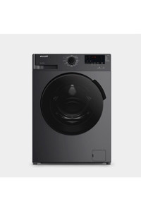 Arçelik 10120 MA 10 kg 1200 Devir B Enerji Sınıfı Buharlı Siyah Solo Çamaşır Makinesi
