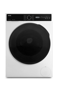 Vestel KCMI 98142 9 kg 1400 Devir B Enerji Sınıfı Buharlı Beyaz Kurutmalı Solo Çamaşır Makinesi