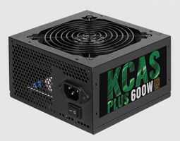 Aerocool KCAS Plus 600 W 80+ Gold Tam Modüler Powersupply