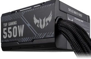 Asus TUF Gaming 550 W 80+ Gold Tam Modüler Powersupply