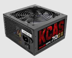 Aerocool KCAS 750 W 80+ Gold Tam Modüler Powersupply