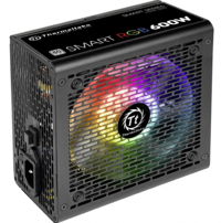 Thermaltake Smart 600 W RGB 80+ Gold Tam Modüler Powersupply