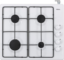 Regal SO 6040 B Emaye 4 Gözlü Doğalgazlı Set Üstü Beyaz Ocak