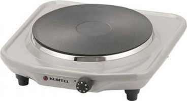 Kumtel LX-7011 Metal 1 Gözlü Elektrikli Set Üstü Gümüş Ocak