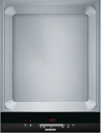 Siemens ET475MY11E Gri Cam 2 Gözlü Dokunmatik Elektrikli Ankastre Ocak