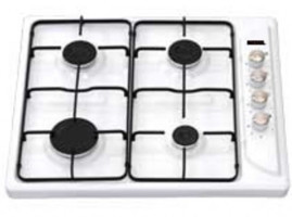 Bexel BSO-S1-W 111 F2 BW Metal 4 Gözlü Doğalgazlı Set Üstü Beyaz Ocak