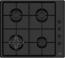 Beko HTZG 64120 SB Metal 4 Gözlü Doğalgazlı Set Üstü Siyah Ocak