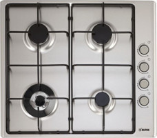 Altus AL-86 GI 4 Gözlü Metal Wok Gözlü Doğalgazlı Set Üstü Inox Ocak