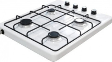 Asta 11212 Emaye 4 Gözlü Doğalgazlı Set Üstü Beyaz Ocak