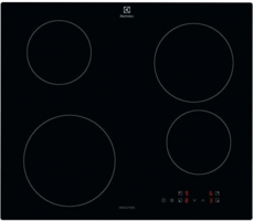 Electrolux LIB60420CK Vitroseramik 4 Gözlü Dokunmatik İndüksiyonlu Ankastre Siyah Ocak