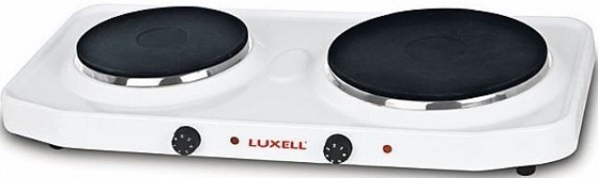 Kumtel LX-7021 Emaye 2 Gözlü Elektrikli Set Üstü Beyaz Ocak