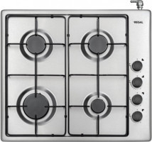 Regal SO 6040 X Emaye 4 Gözlü Doğalgazlı Set Üstü Inox Ocak
