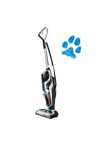 Bissell CrossWave Pet Pro Islak Kuru 560 W Kablosuz Şarjlı Siyah Dikey Süpürge