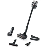 Bosch Serie 8 BBS8214 Kuru Kablosuz Şarjlı Siyah Dikey Süpürge