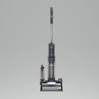 Tineco Floor One S5 Islak Kuru Hepa Filtreli Kablosuz Şarjlı Siyah Dikey Süpürge