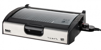 Fakir Cookwell Ayaklı Kapaklı 1800 W Döküm Elektrikli Izgara