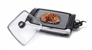 Arnica GH25220 Kapaklı 1600 W Çift Taraflı Dumansız Elektrikli Izgara