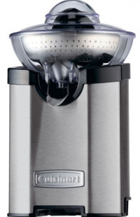 Cuisinart CCJ210E 100 W Inox Katı Meyve Sıkacağı