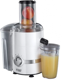 Russel Hobbs 3'ü 1 Arada 800 W 700 ml Gümüş Katı Meyve Sıkacağı