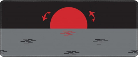 Xrades Sunrise 70 × 30 cm XL Çok Renkli Gaming Mousepad
