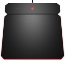 HP Omen Outpost 6CM14AA RGB 34.6 × 34.4 cm Siyah Gaming Mousepad