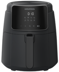 Grundig FRA 424440 Airfryer 3.9 lt Tek Hazneli Yağsız Sıcak Hava Fritözü Siyah