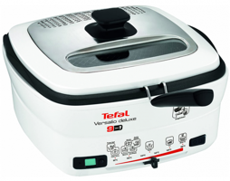 Tefal Versalio Deluxe FR4950 2 lt Tek Hazneli Yağlı Fritöz Beyaz