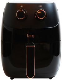 Farg EPA-1013 Airfryer 5.5 lt Tek Hazneli Yağsız Sıcak Hava Fritözü Siyah