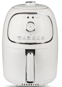 Conti CDF 401 Airfryer 2 lt Tek Hazneli Izgara Yapan Yağsız Sıcak Hava Fritözü Beyaz