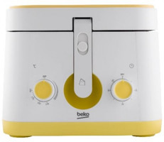 Beko BKK 2198 2.5 lt Tek Hazneli Yağlı Fritöz Sarı