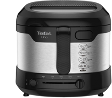Tefal Uno M FF215D 1.8 lt Tek Hazneli Yağlı Fritöz Gümüş