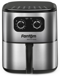 Fantom Master AF-4500 (7 CN 001 02-I) Airfryer 4.5 lt Tek Hazneli Sıcak Hava Fritözü Gümüş