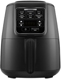 Karaca Air Pro Cook Köz XL Black Shine (153.03.08.4469) Airfryer 4 lt Tek Hazneli Yağsız Sıcak Hava Fritözü Siyah