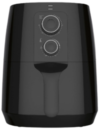 Goldmaster Vital GM-7477 Airfryer 3 lt Tek Hazneli Yağsız Sıcak Hava Fritözü Siyah