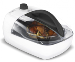 Sinbo SCO-5050 Airfryer Tek Hazneli Izgara Yapan Sıcak Hava Fritözü Beyaz