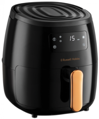 Russel Hobbs 26510-56 SatisFry Large Airfryer 5 lt Tek Hazneli Yağsız Sıcak Hava Fritözü Siyah