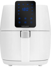 Goldmaster Cenova GM-7491 Airfryer 4.5 lt Tek Hazneli Yağsız Sıcak Hava Fritözü Beyaz