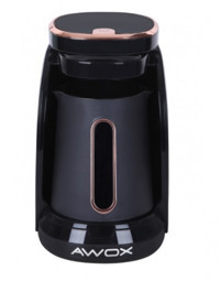 Awox Sparkling Tek Hazneli 4 Fincan 500 W Rosegold Türk Kahvesi Makinesi