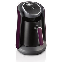 Arzum OKKA Minio OK004 Tek Hazneli 5 Fincan 400 W Mürdüm Türk Kahvesi Makinesi
