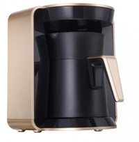Vestel Sade GR810 Tek Hazneli Otomatik 270 ml Su Hazneli 4 Fincan Akıllı 600 W Gold Türk Kahvesi Makinesi