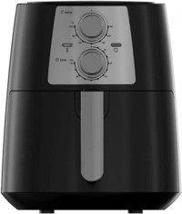 Luxell LX-FC5132 Airfryer 5.5 lt Tek Hazneli Sıcak Hava Fritözü Gri
