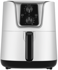 Grundig FR 4032 A Airfryer 3 lt Tek Hazneli Sıcak Hava Fritözü Beyaz