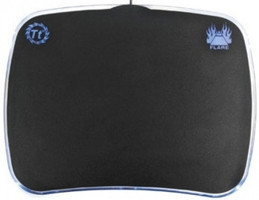 Thermaltake Flare A2417 30.5 × 23 cm S Siyah Gaming Mousepad