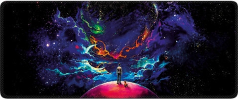 Xrades Küçük Prens 90 × 40 cm XXL Çok Renkli Gaming Mousepad