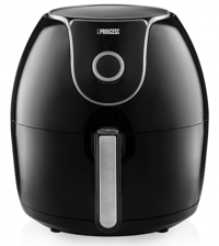 Princess 182055 Airfryer 5.2 lt Tek Hazneli Yağsız Sıcak Hava Fritözü Siyah