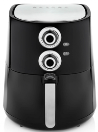 Schafer Fit Fry (2S201-25015-BYZ01) Airfryer 3.5 lt Tek Hazneli Yağsız Sıcak Hava Fritözü Siyah