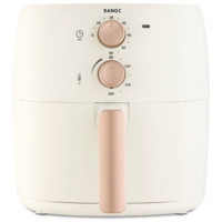 Range Fry Chef Airfryer 5.5 lt Tek Hazneli Sıcak Hava Fritözü Beyaz