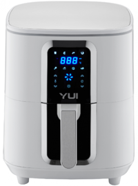 Yui Maxifry M30 Airfryer 6.5 lt Tek Hazneli Led Ekranlı Sıcak Hava Fritözü Beyaz