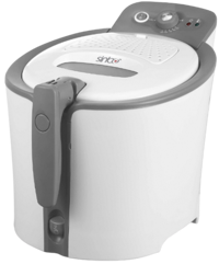 Sinbo SDF-3830 3.5 lt Tek Hazneli Yağlı Fritöz Beyaz