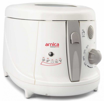 Arnica Universal ZG 16A 1.6 lt Tek Hazneli Yağlı Fritöz Beyaz